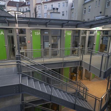 Smart Nano Living - Wien Hauptbahnhof - Self Check-In מראה חיצוני תמונה