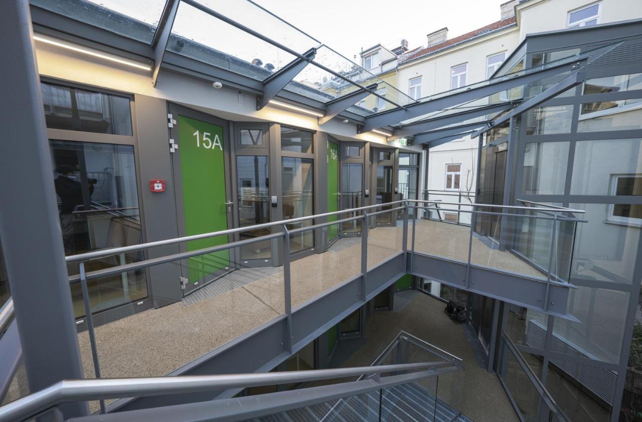 Smart Nano Living - Wien Hauptbahnhof - Self Check-In מראה חיצוני תמונה