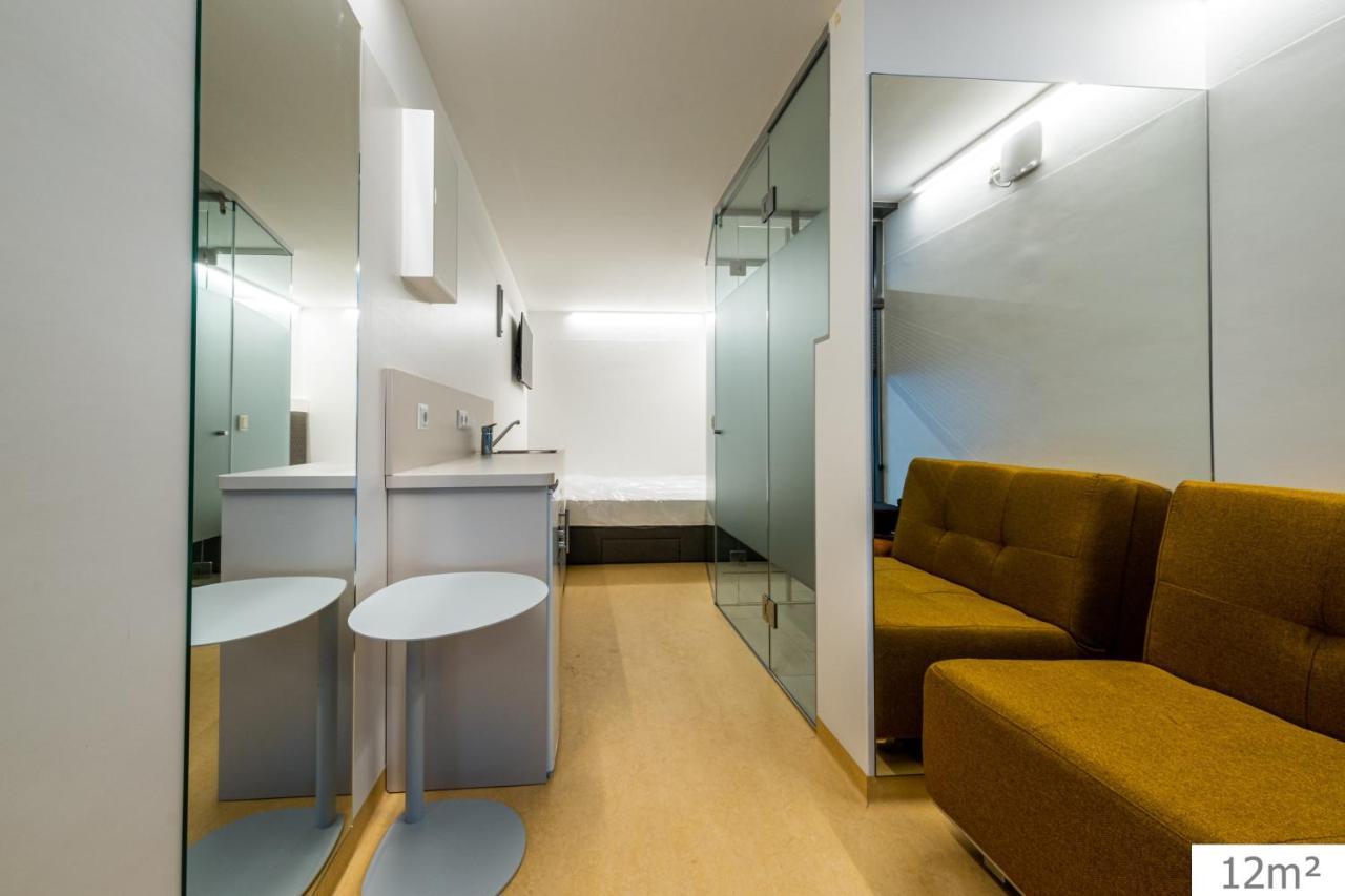 Smart Nano Living - Wien Hauptbahnhof - Self Check-In מראה חיצוני תמונה