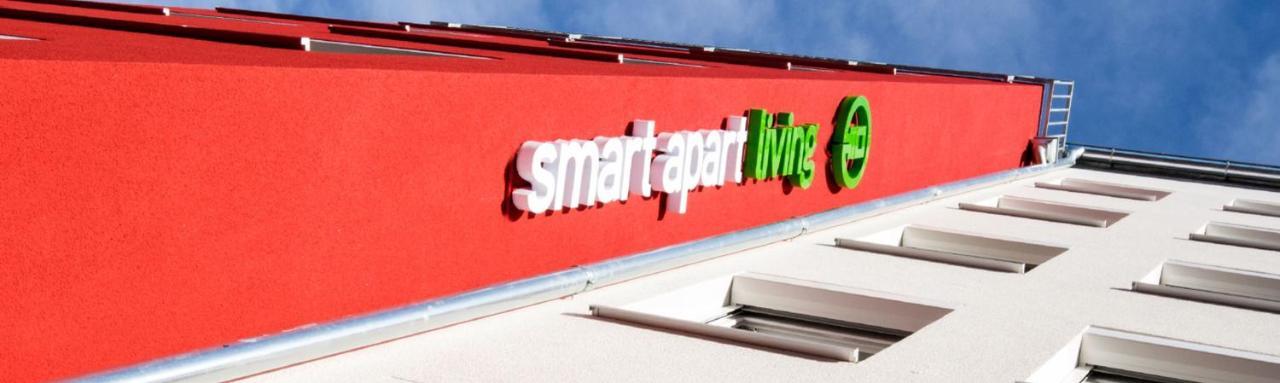 Smart Nano Living - Wien Hauptbahnhof - Self Check-In מראה חיצוני תמונה
