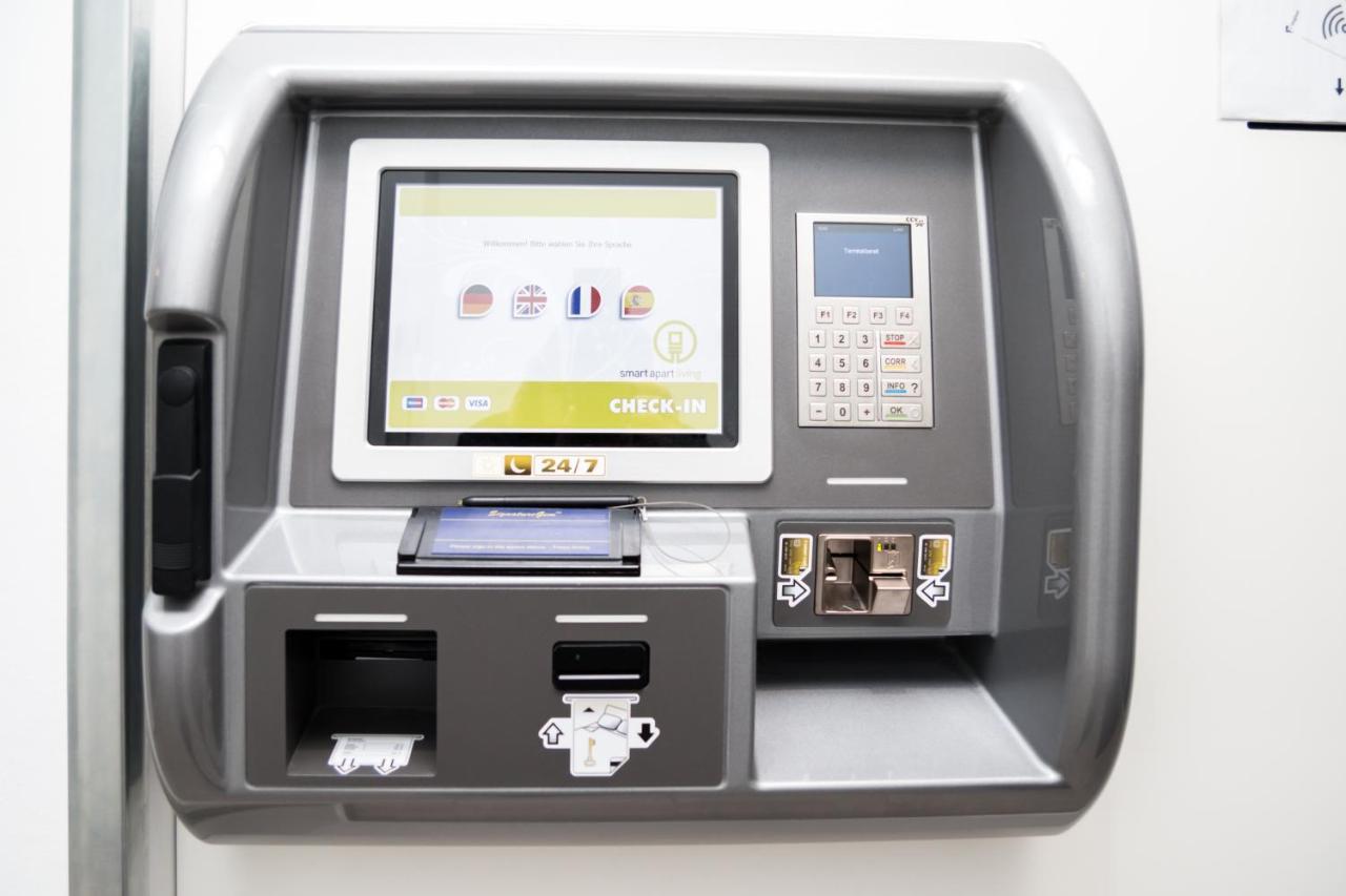 Smart Nano Living - Wien Hauptbahnhof - Self Check-In מראה חיצוני תמונה
