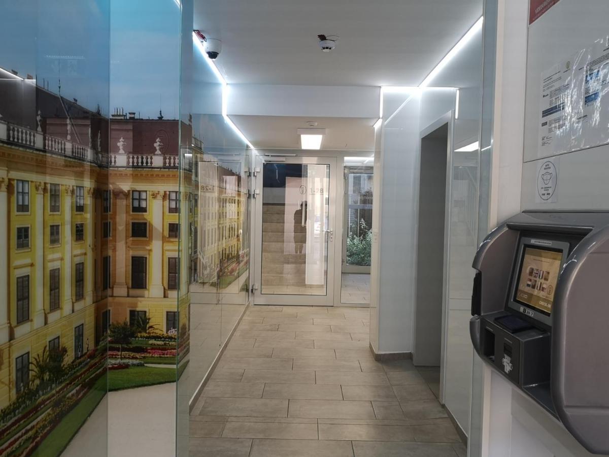 Smart Nano Living - Wien Hauptbahnhof - Self Check-In מראה חיצוני תמונה