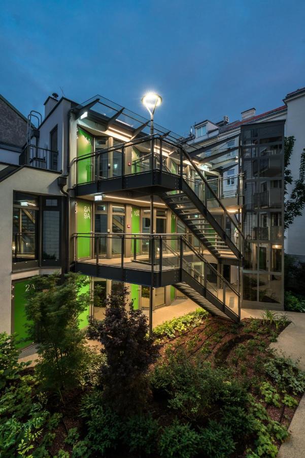 Smart Nano Living - Wien Hauptbahnhof - Self Check-In מראה חיצוני תמונה