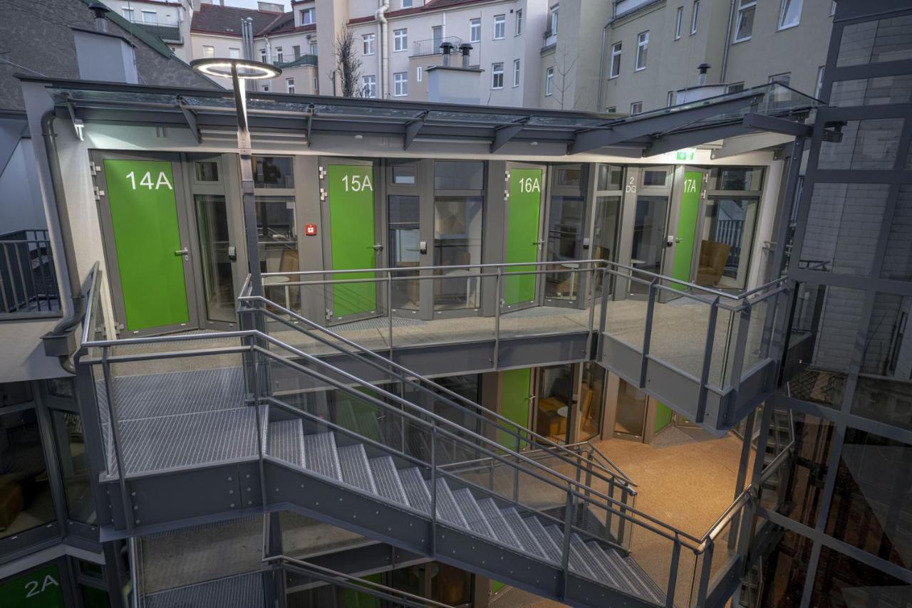 Smart Nano Living - Wien Hauptbahnhof - Self Check-In מראה חיצוני תמונה
