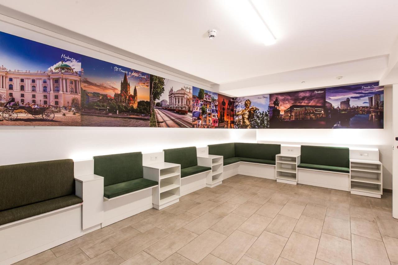 Smart Nano Living - Wien Hauptbahnhof - Self Check-In מראה חיצוני תמונה