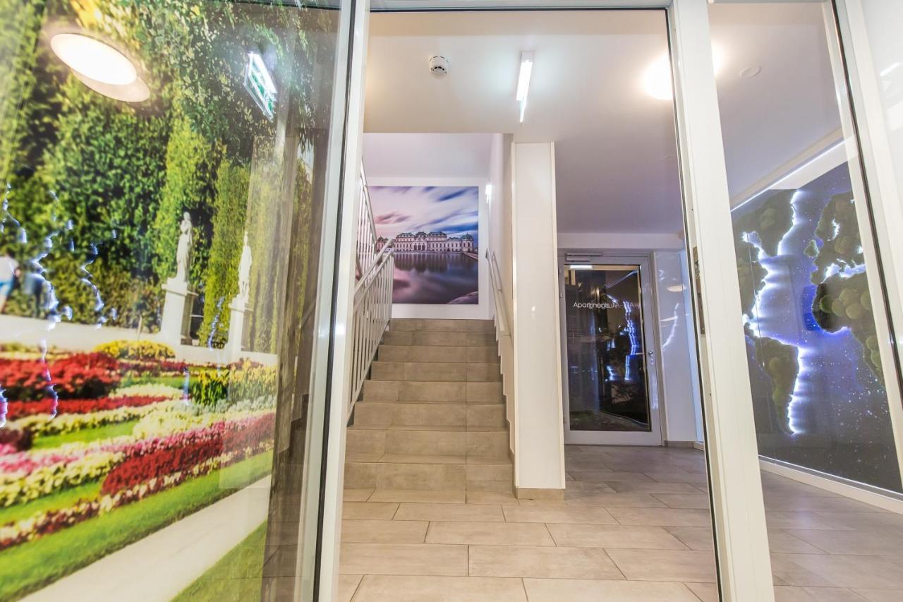 Smart Nano Living - Wien Hauptbahnhof - Self Check-In מראה חיצוני תמונה