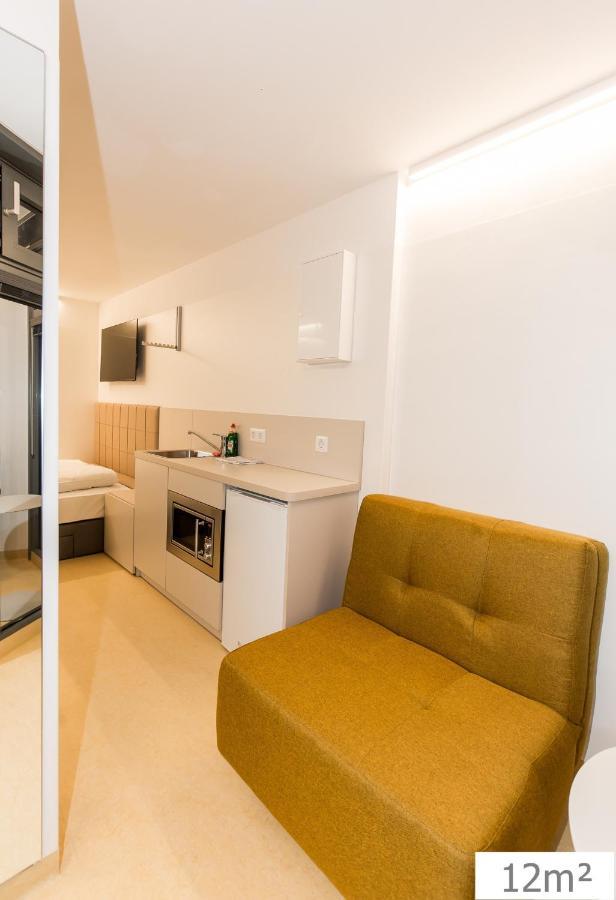 Smart Nano Living - Wien Hauptbahnhof - Self Check-In מראה חיצוני תמונה