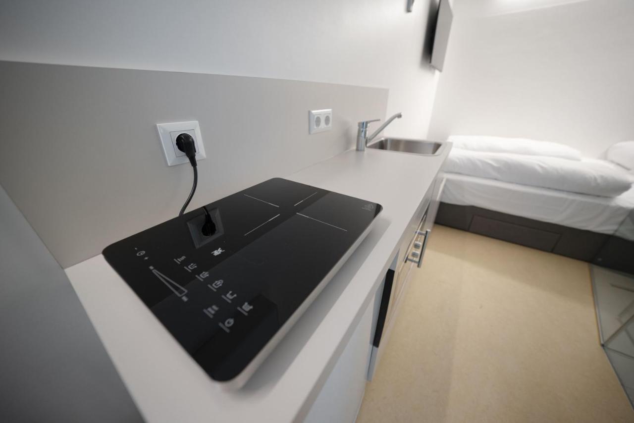 Smart Nano Living - Wien Hauptbahnhof - Self Check-In מראה חיצוני תמונה