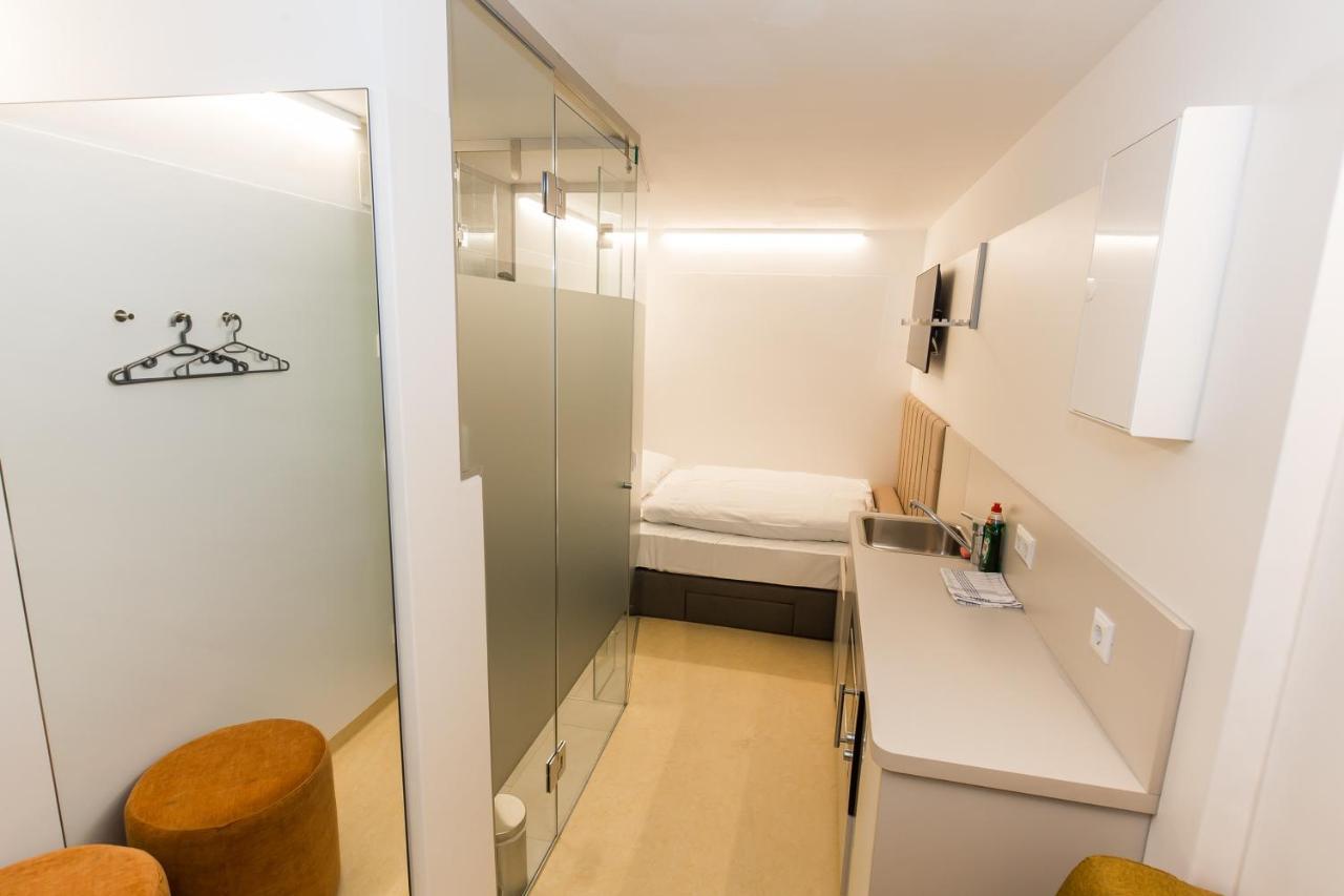Smart Nano Living - Wien Hauptbahnhof - Self Check-In מראה חיצוני תמונה