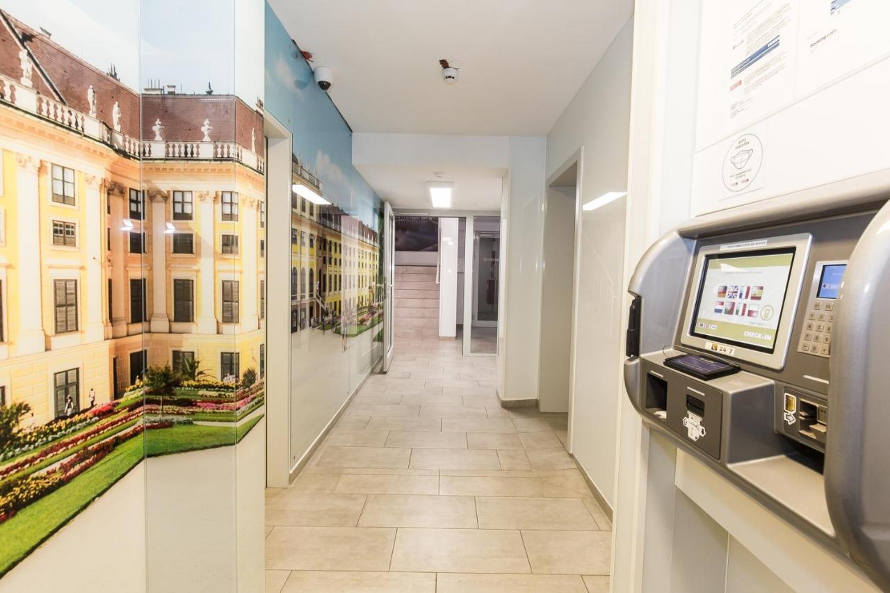 Smart Nano Living - Wien Hauptbahnhof - Self Check-In מראה חיצוני תמונה