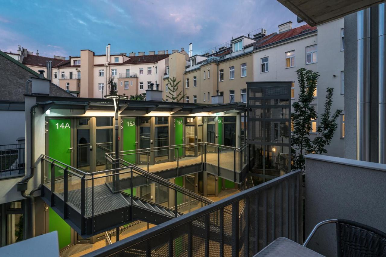Smart Nano Living - Wien Hauptbahnhof - Self Check-In מראה חיצוני תמונה