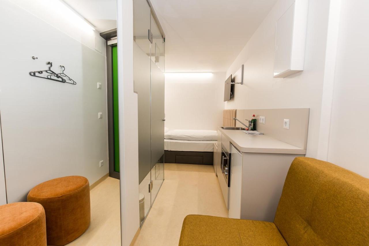 Smart Nano Living - Wien Hauptbahnhof - Self Check-In מראה חיצוני תמונה