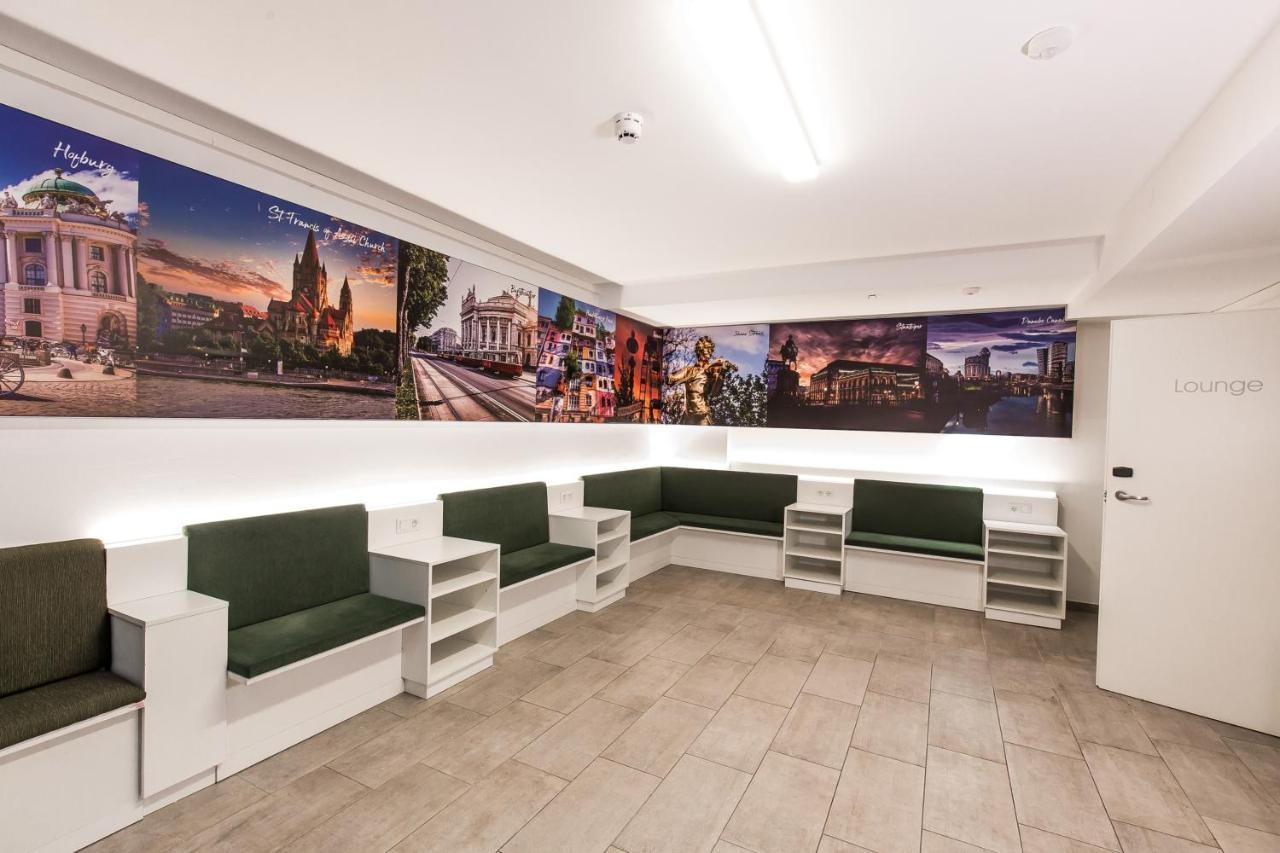 Smart Nano Living - Wien Hauptbahnhof - Self Check-In מראה חיצוני תמונה