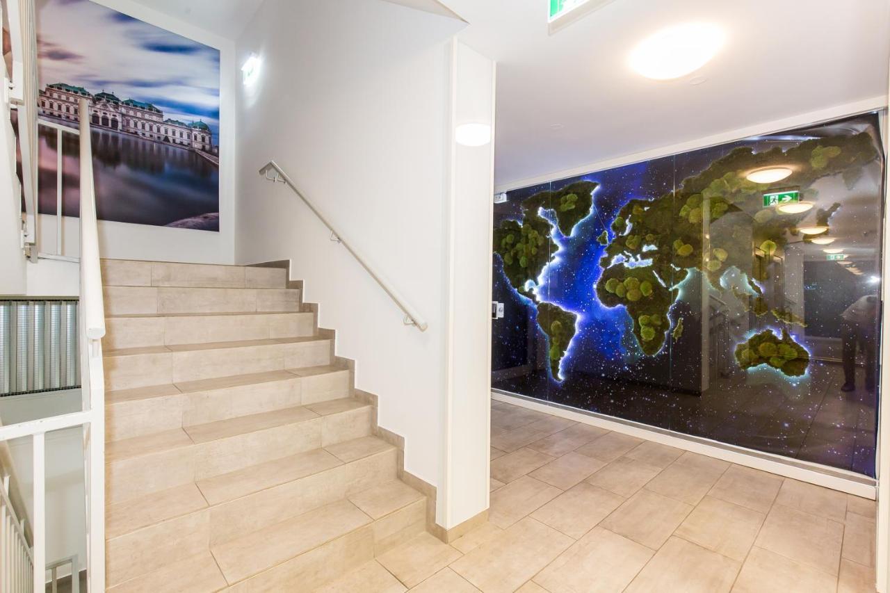 Smart Nano Living - Wien Hauptbahnhof - Self Check-In מראה חיצוני תמונה
