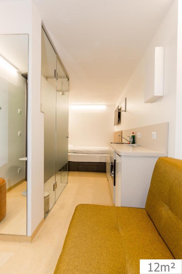 Smart Nano Living - Wien Hauptbahnhof - Self Check-In מראה חיצוני תמונה